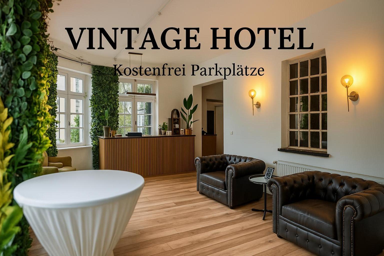 Vintage Hotel Koeln Pulheim - Kostenlose Parkplaetze ภายนอก รูปภาพ
